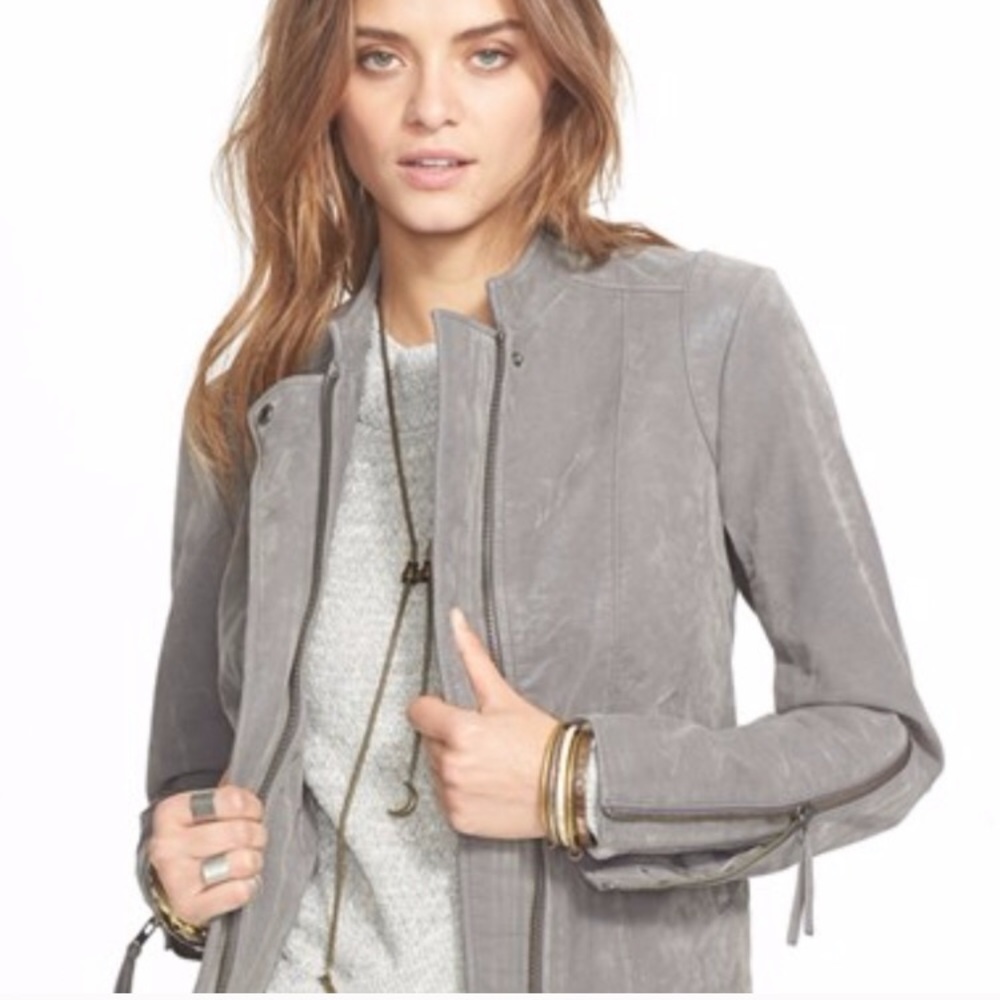 [Free People] ✨ HP ✨ Grey Jacket ✨